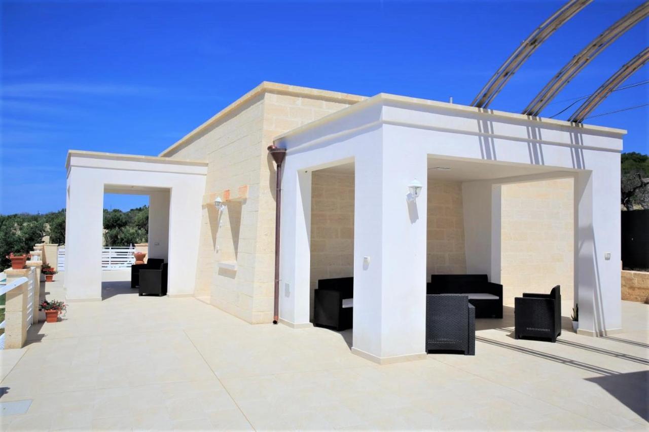 Villa Stella Marina Di Pescoluse Exterior photo