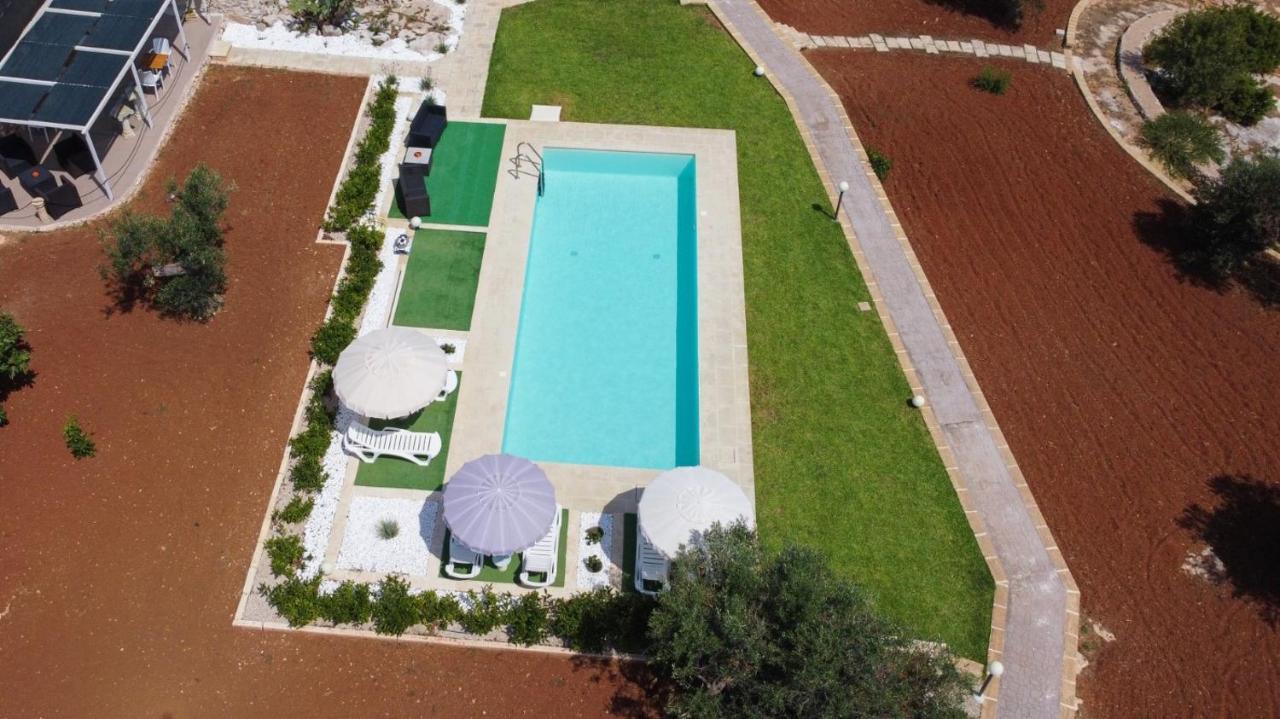 Villa Stella Marina Di Pescoluse Exterior photo