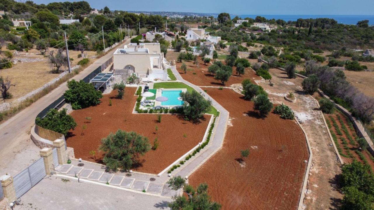 Villa Stella Marina Di Pescoluse Exterior photo